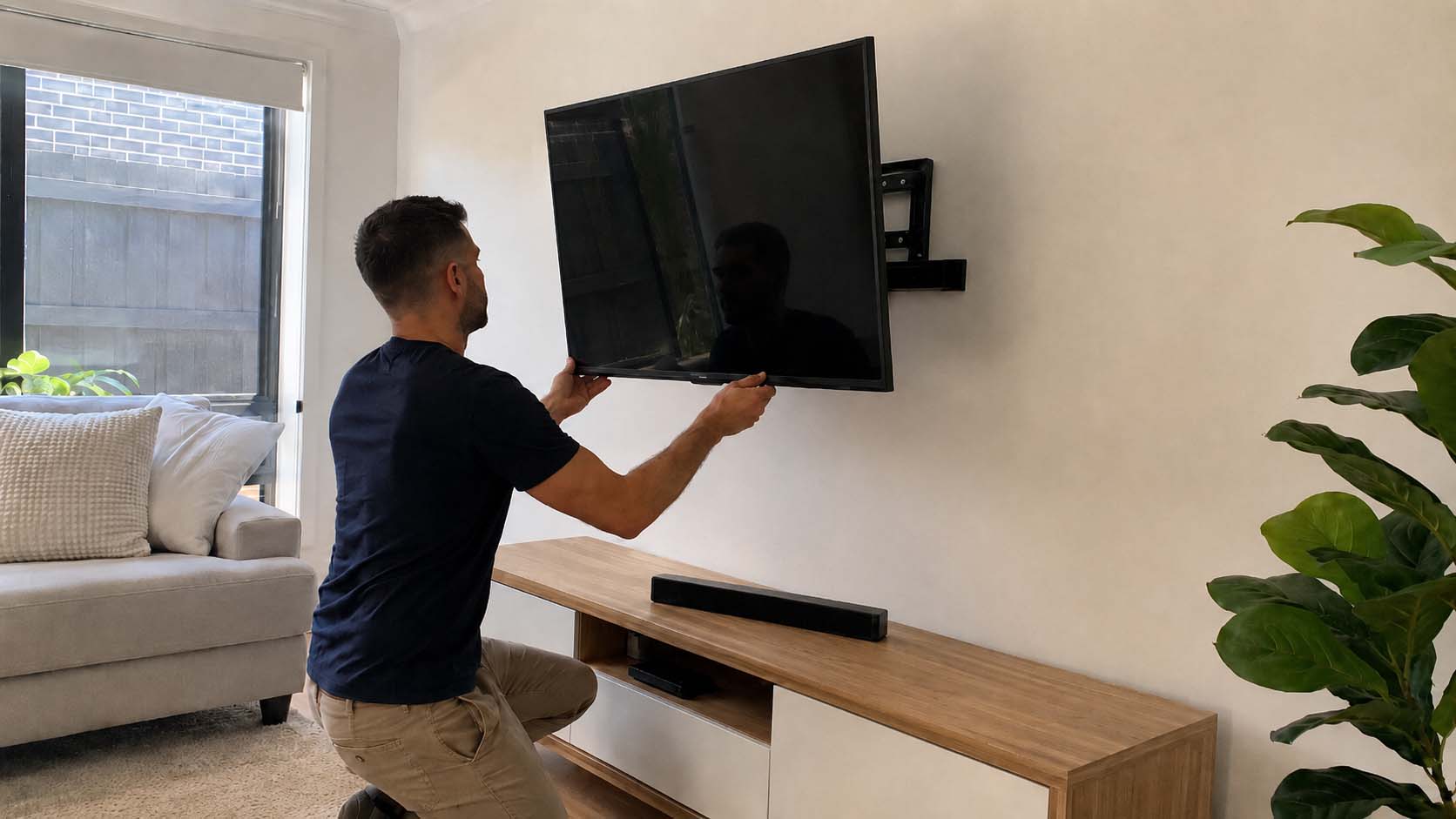TV Wall Mounting Melbourne Installer
